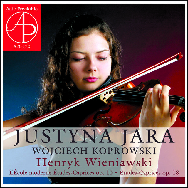 Henryk Wieniawski: Études-Caprices, Opp. 10 & 18