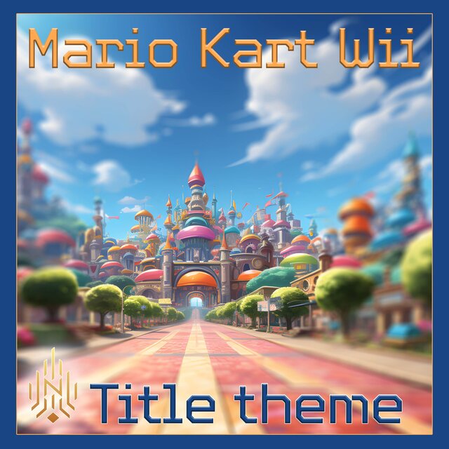 Title theme (from "Mario Kart Wii") (Remix)