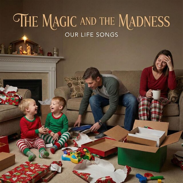 Cover art for album The Magic and the Madness by Our Life Songs