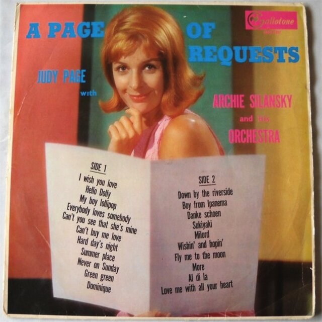 A Page of Requests