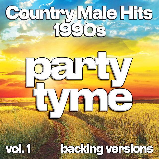 Country Male Hits 1990s, Vol. 1 (backing)