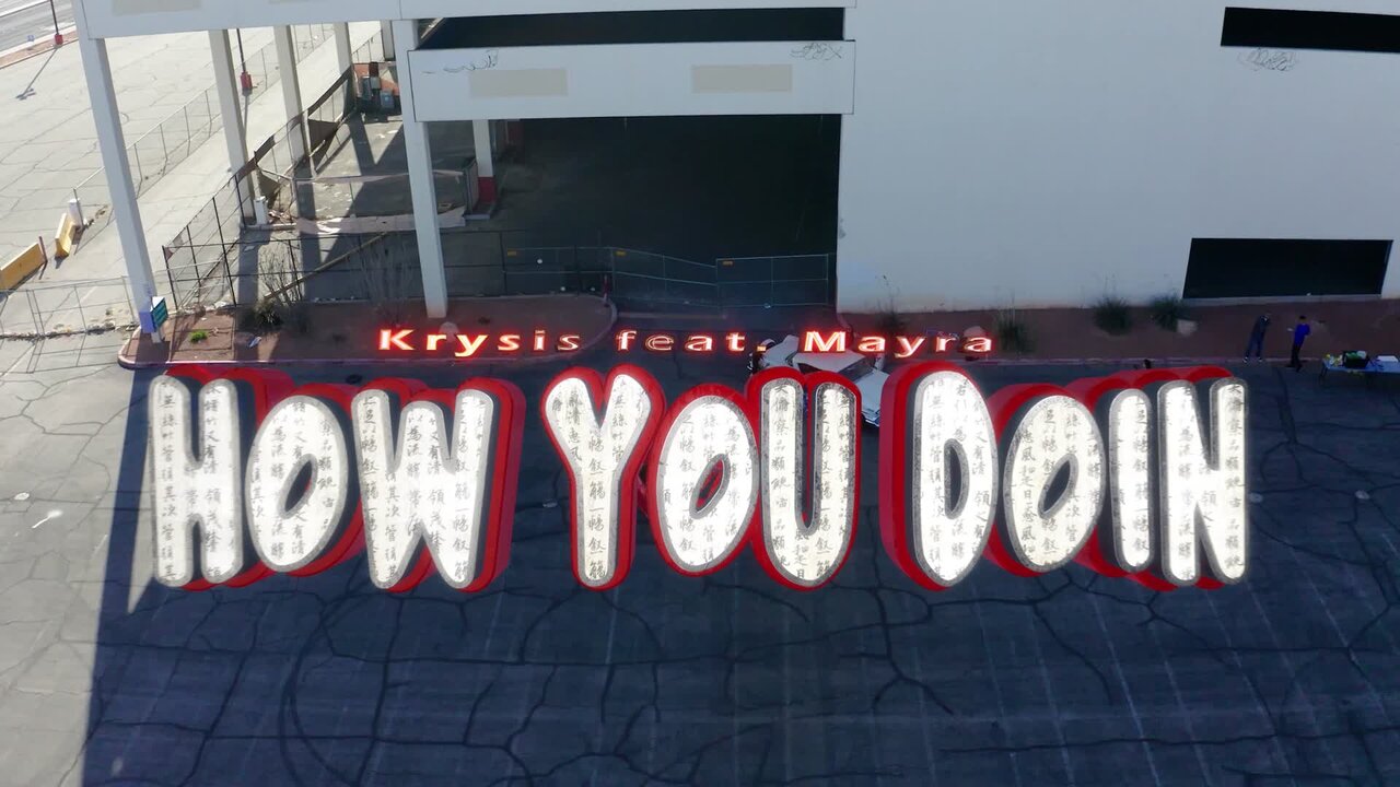 How you doin (feat. Mayra)