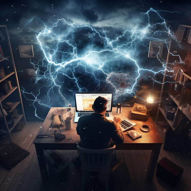 Thunder Drive: Work Beat Symphony
