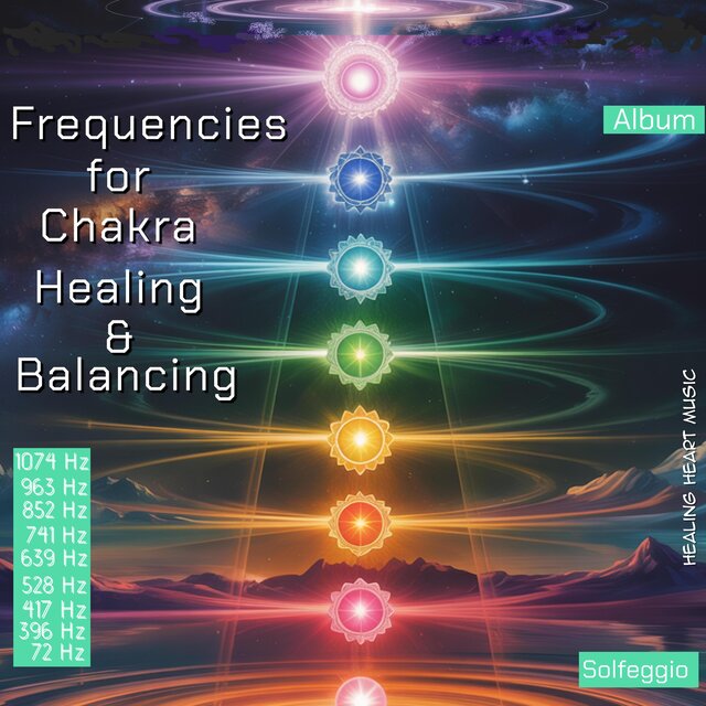852 Hz Frequencies For Chakra Healing & Balancing