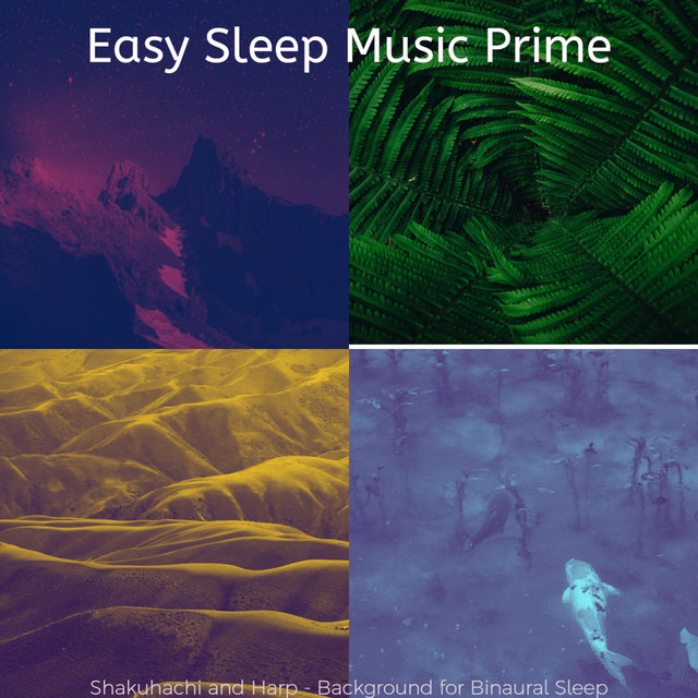 Shakuhachi and Harp - Background for Binaural Sleep