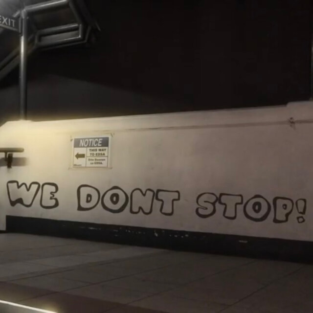 We Dont Stop