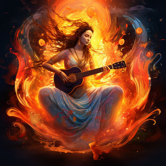 Reflective Flame of Fire Yoga: Music in the Hearth