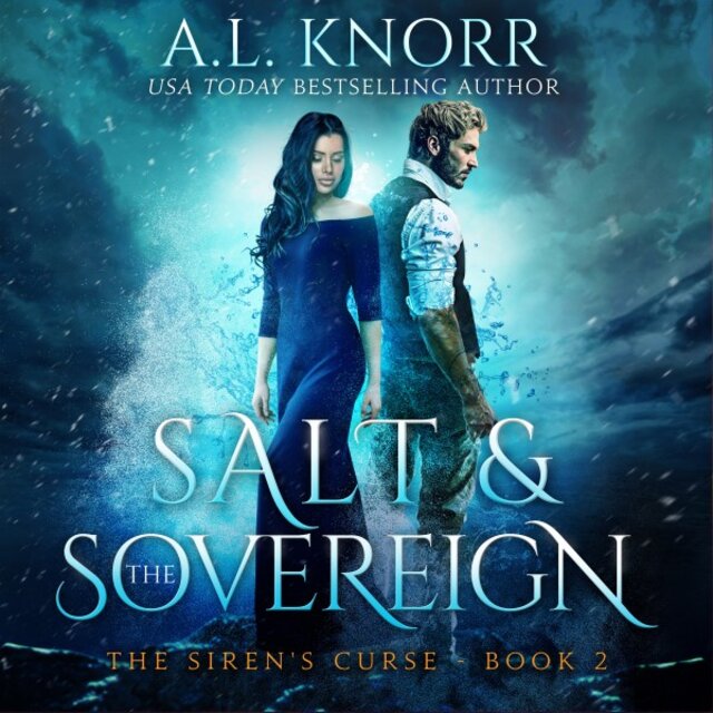 Salt & the Sovereign - Audiobook (Siren's Curse 2)