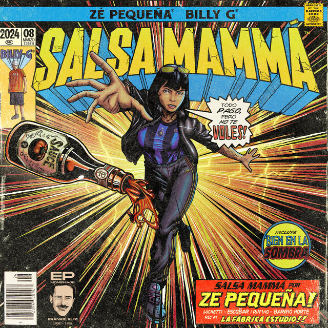 SALSA MAMMÁ