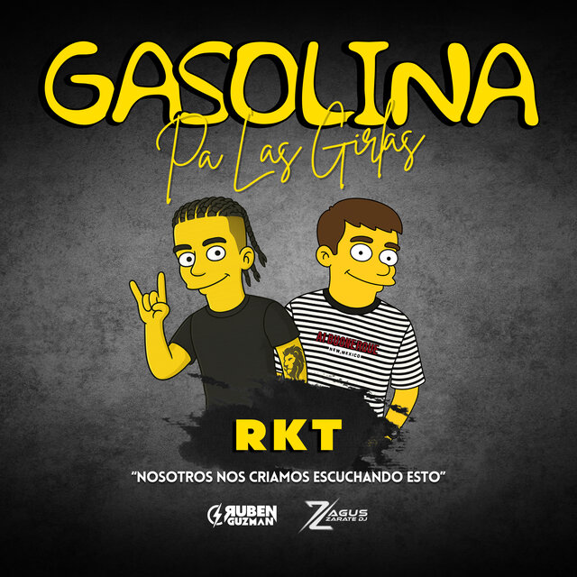 Gasolina Pa Las Girlas #RKT (Remix)