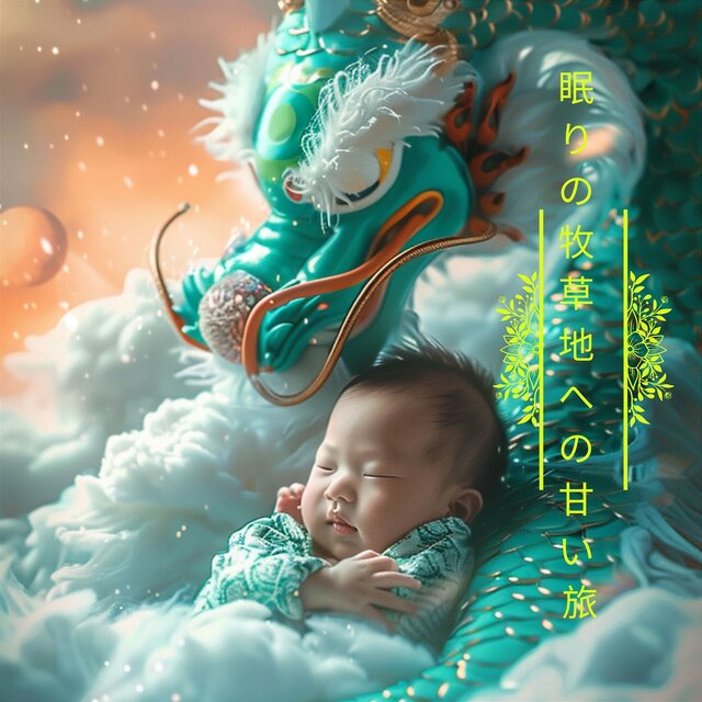 眠りの牧草地への甘い旅