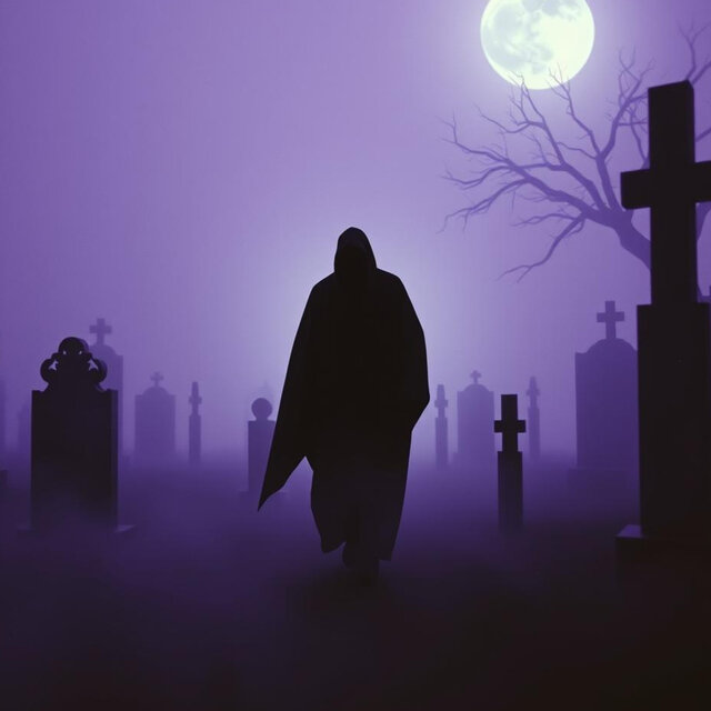 Beneath the Halloween Graveyard