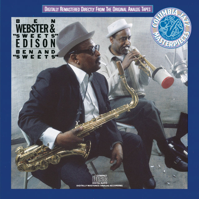 Cover art for album Ben And "Sweets" by Ben Webster, Sweets Edison