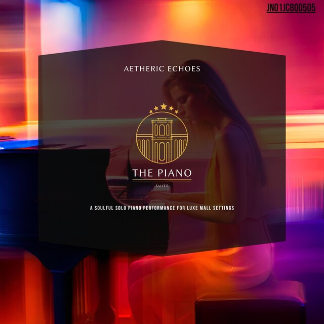 Aetheric Echoes: A Soulful Solo Piano Performance For Luxe Mall Settings