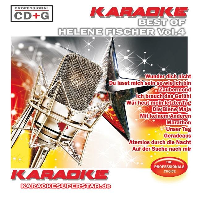 Best of Helene Fischer, Vol. 4 Karaokesuperstar.de (Instrumentalversion mit Chor zum Selbersingen)