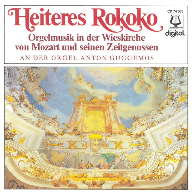 Organ Recital: Guggemos, Anton - Kayser, I. / Gherardeschi, G. / Knecht, J.H. / Zoschinger, P.L. / Schnitzer, F.X. / Mozart, W.A. / Haydn, F.J.