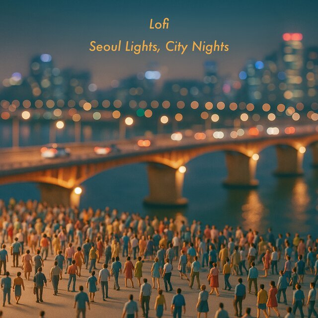 Seoul Lights, City Nights