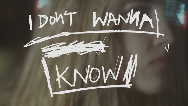 I Don't Wanna Know (Lyric Video)