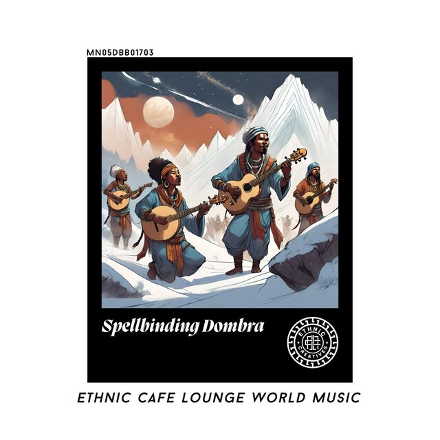 Spellbinding Dombra: Ethnic Cafe Lounge World Music