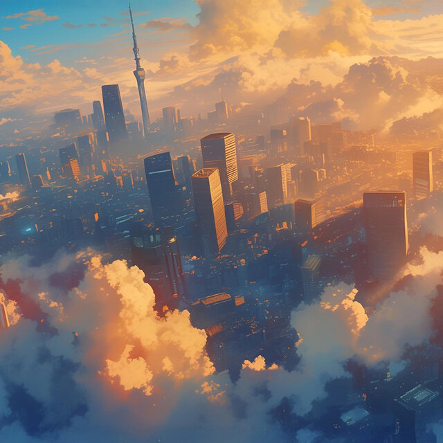 上空410ｍ