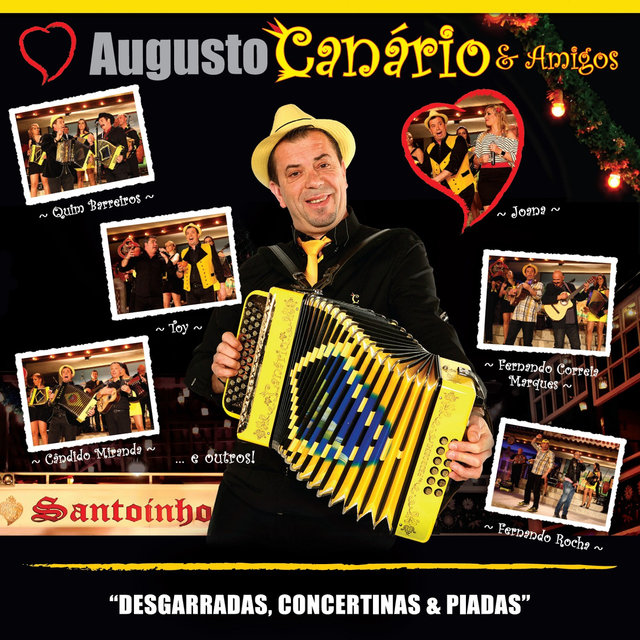 Desgarradas, Concertinas e Piadas