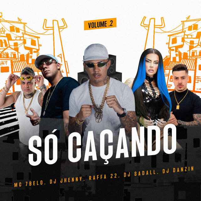 Só Caçando, Vol.2