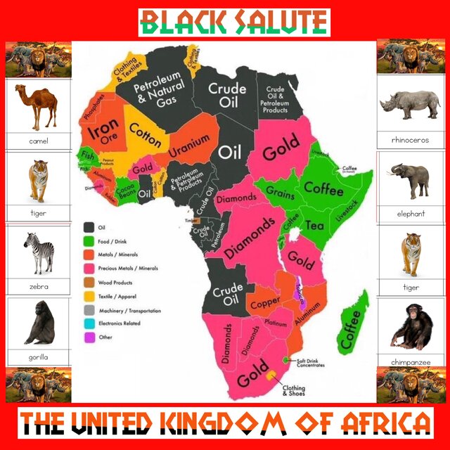 The United Kingdom Of Africa