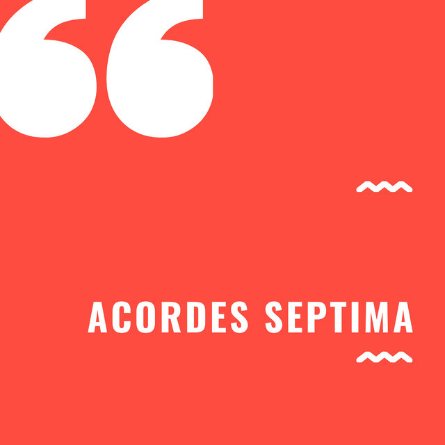 Acordes Septima