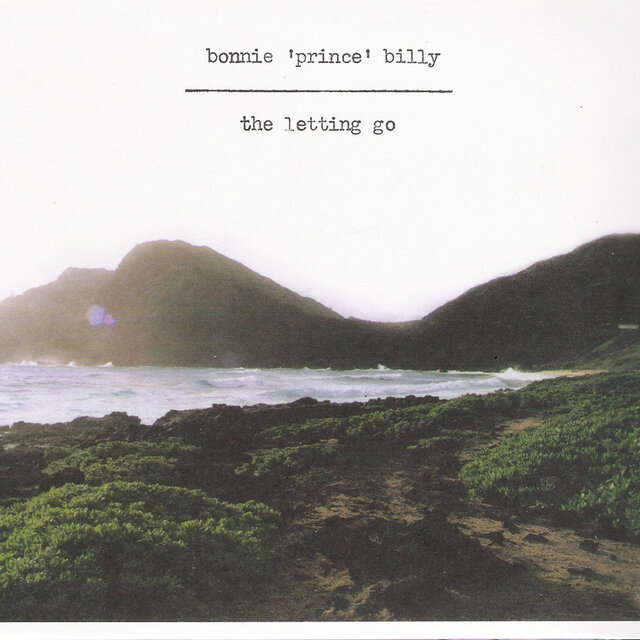 Cover art for album The Letting Go by Bonnie "Prince" Billy