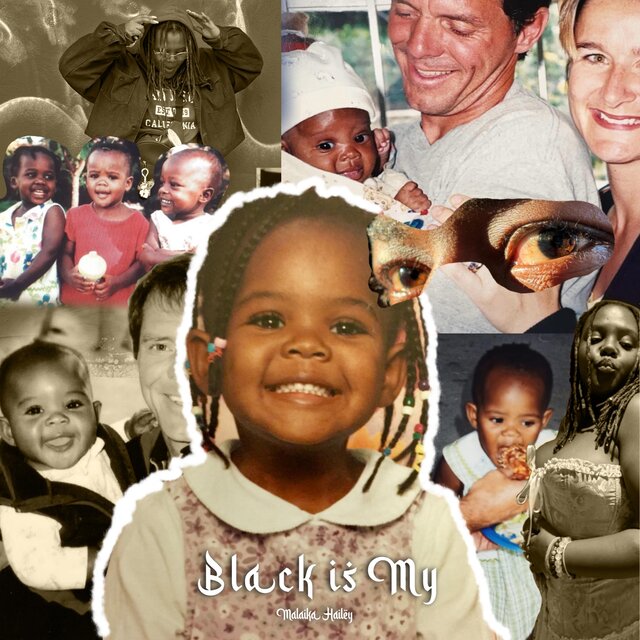 BLACK IS MY