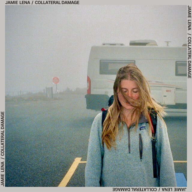 Cover art for album Collateral Damage by Jamie Lena Kerslake
