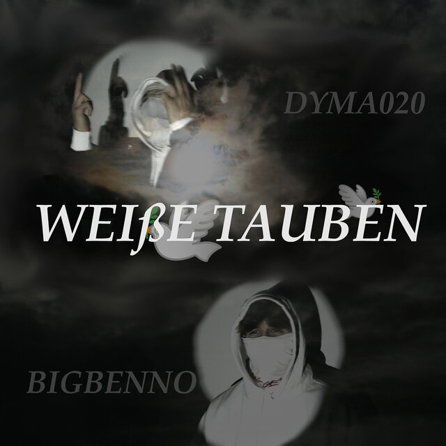 Weiße Tauben