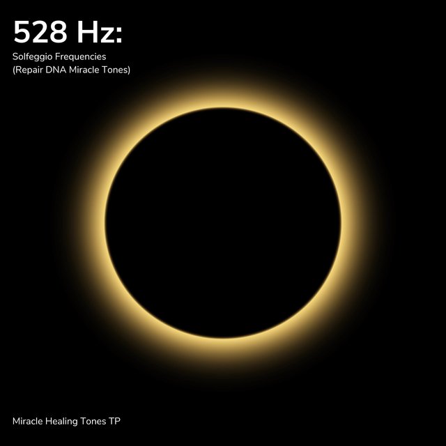 528 Hz: Solfeggio Frequencies (Repair DNA Miracle Tones)