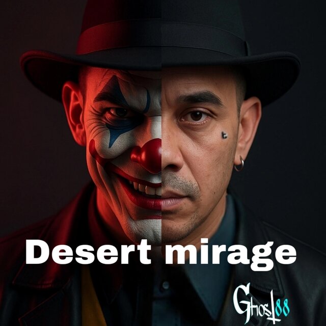 Desert mirage