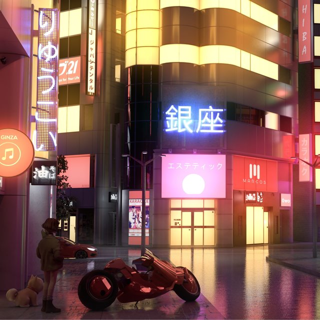 Ginza (feat. ryuukoi)