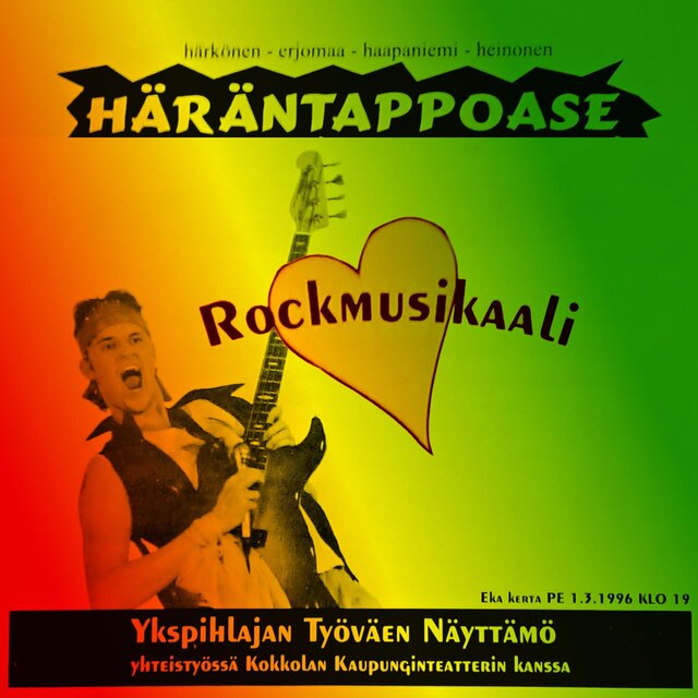 Häräntappoase-musikaali (live)