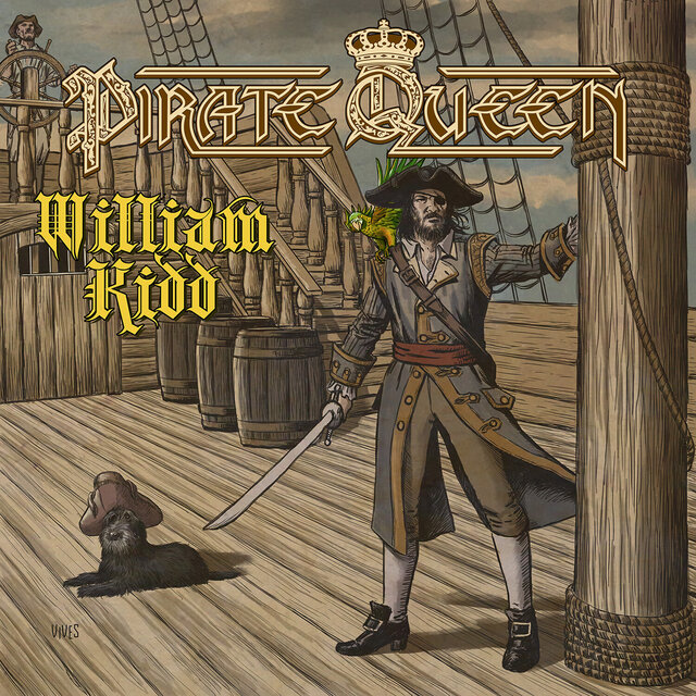 Cover art for album  by Pirate Queen