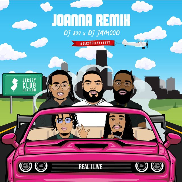 Joanna (feat. DJ 809 & DJ Jayhood)