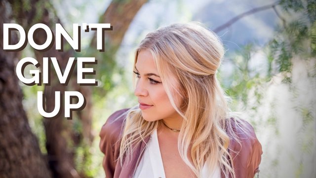 Don't Give Up