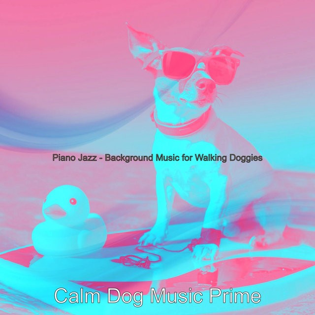 Piano Jazz - Background Music for Walking Doggies