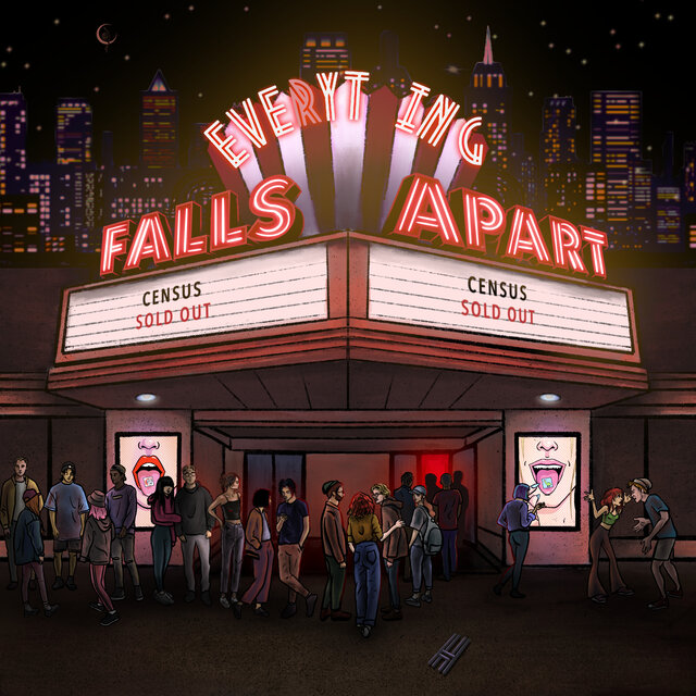 everything falls apart