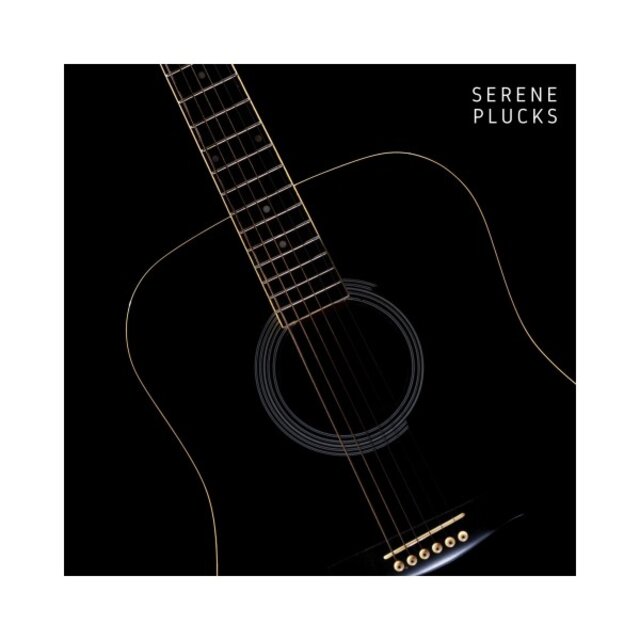 Serene Plucks: Calm Guitar Sounds