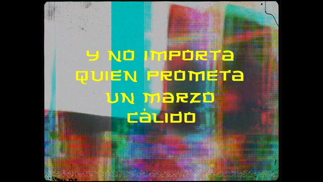 Marzo (Lyric Video)