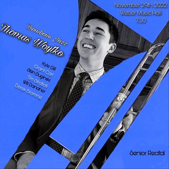Trombone Jazz: Senior Recital (Live in Weber Music Hall)