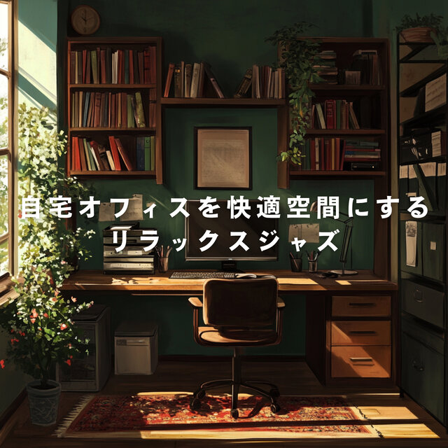 Relaxing Jazz to Transform Your Home Office