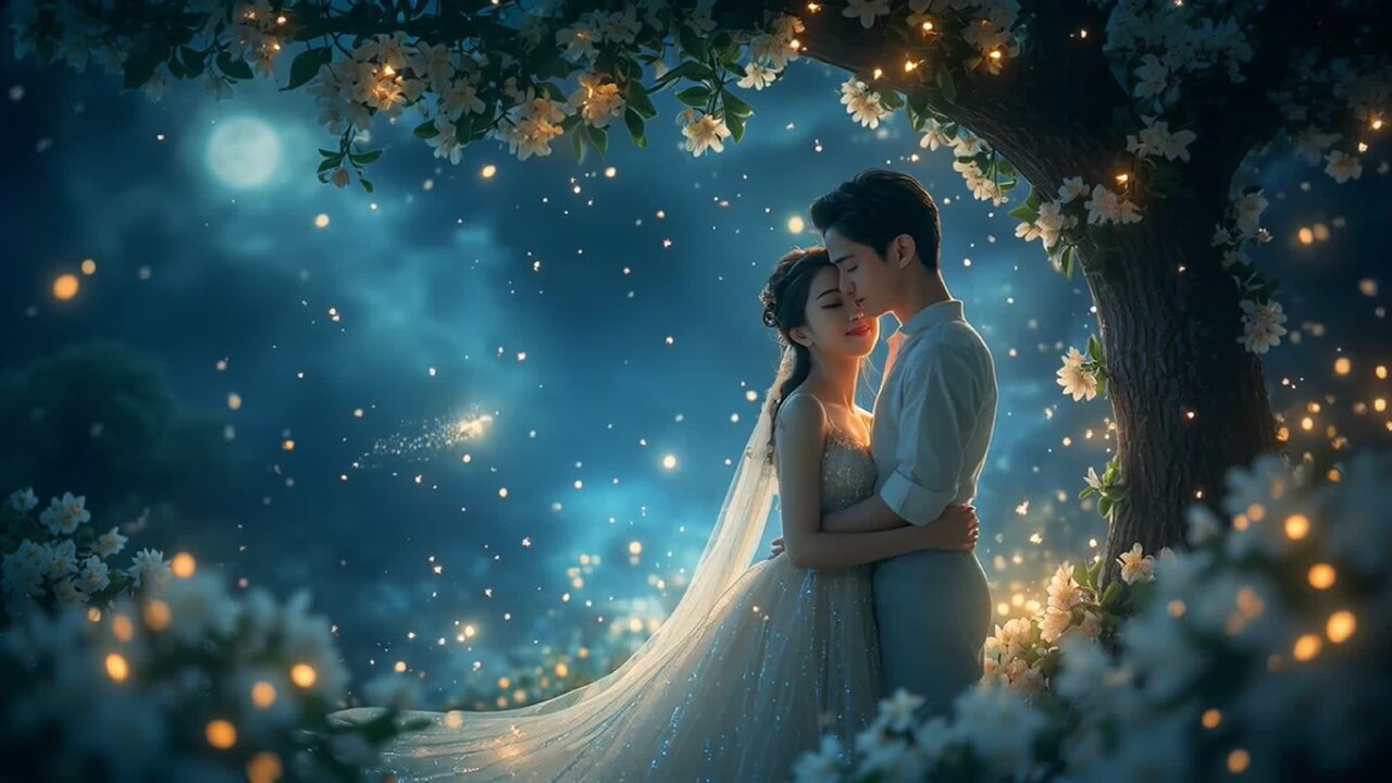 ओलावल्या सुरांना, गंधूनी मोगऱ्याचा, लुटावा आस्वाद मिलनाचा (मराठी) (Lyric Video)