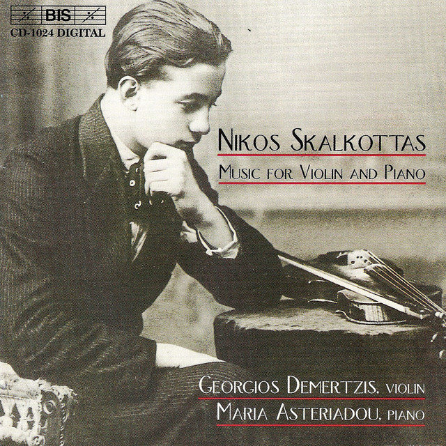 Skalkottas: Music for Violin and Piano