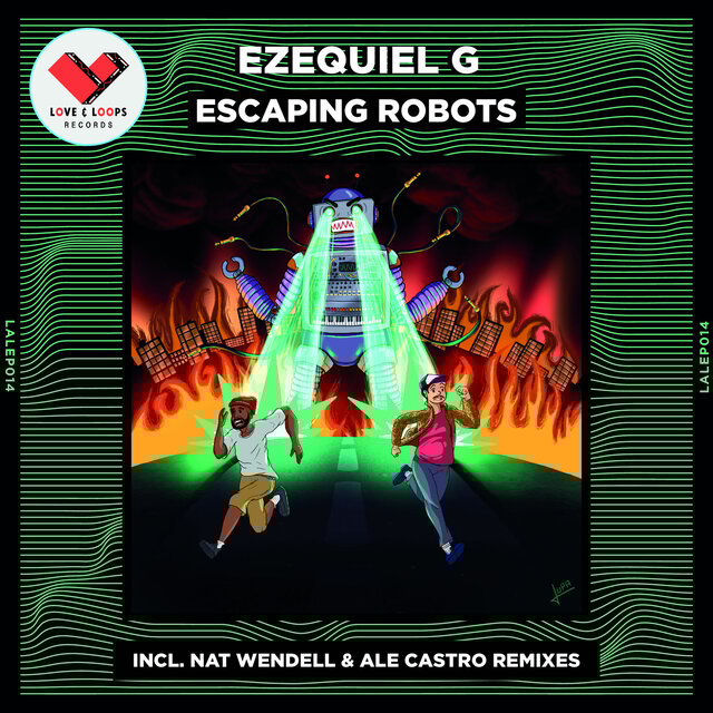 Escaping Robots