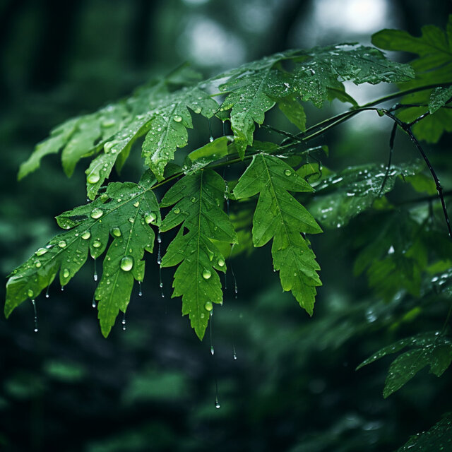 Melodías De Lluvia: Sinfonía De La Naturaleza