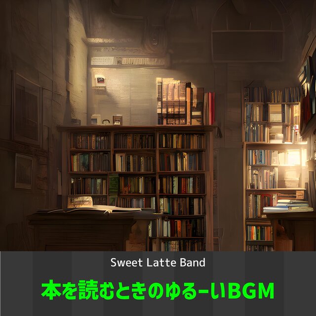 本を読むときのゆるーいbgm